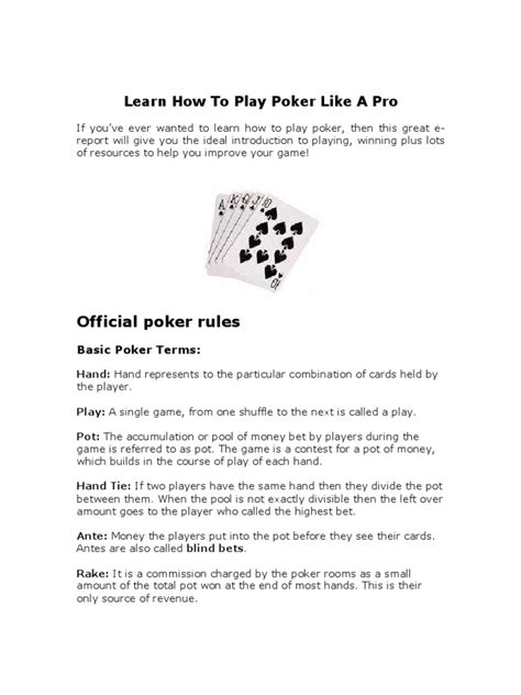 Jackpot Gambling Rules: Learn And Play Like A Professional .
